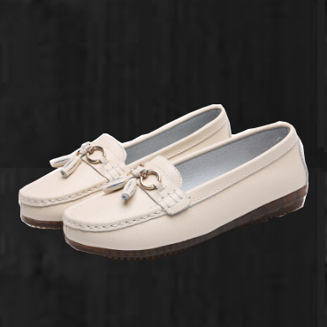 Wholesale summer leisure Middle East Lady's leather shoes