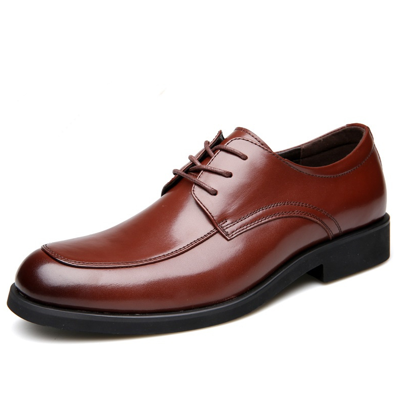Classic Middle Eastern suit men's leather shoes
