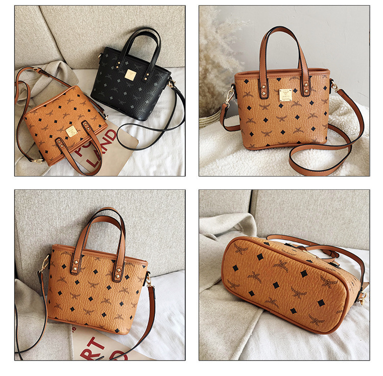 2021 fashion large capacity autumn and winter versatile atmosphere ladies handbag