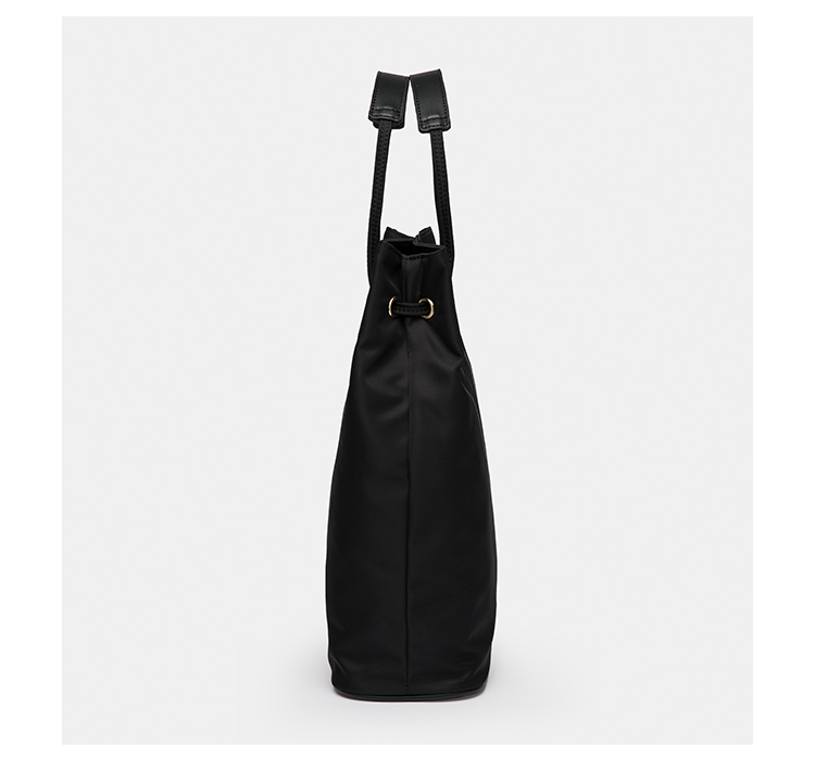 Yuan Benliang factory vertical simple nylon lady tote bag