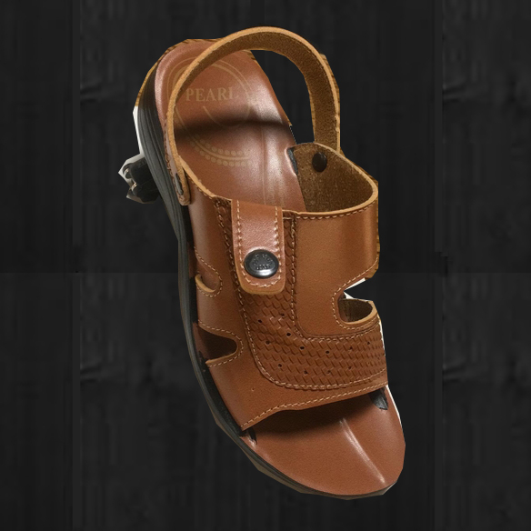 High quality polyurethane leather Middle Eastern men's sandals