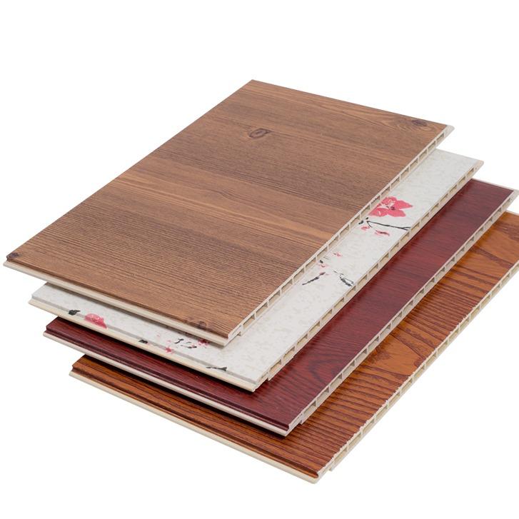 Processing custom cloth grain series wood grain wallboard