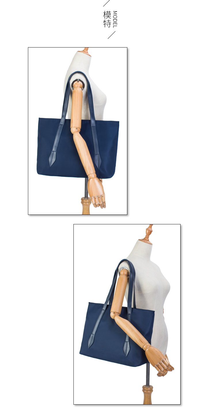 Motomoto Ryo Factory Oxford fabric nylon ladies handbag