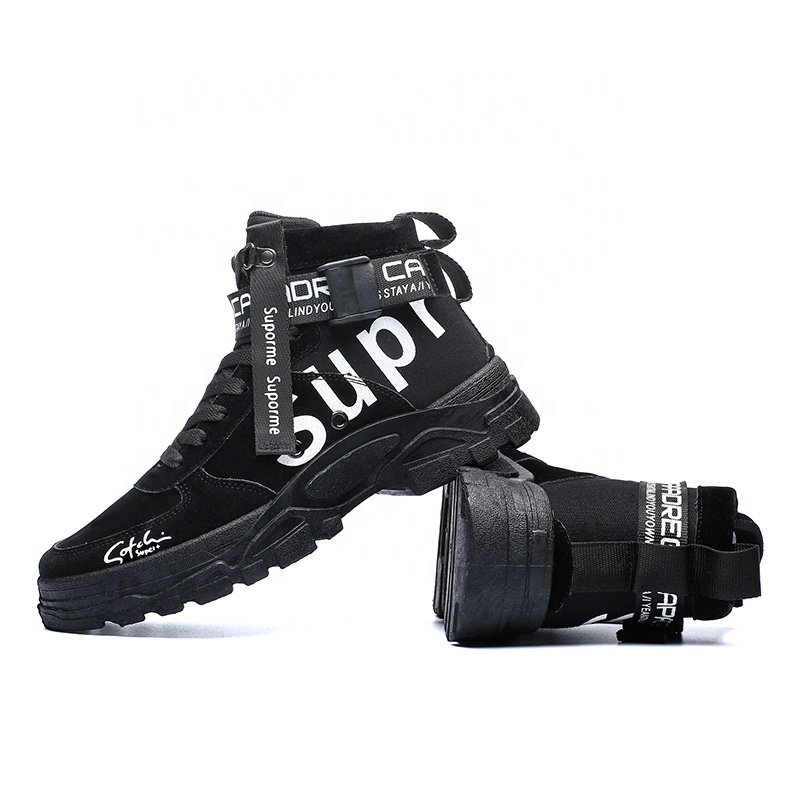 New High Quality Wholesale Martin Boots Suede Fashion Boots For Men