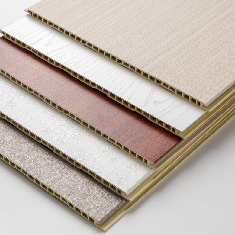 600 mm covered interior waterproof PVC wallboard