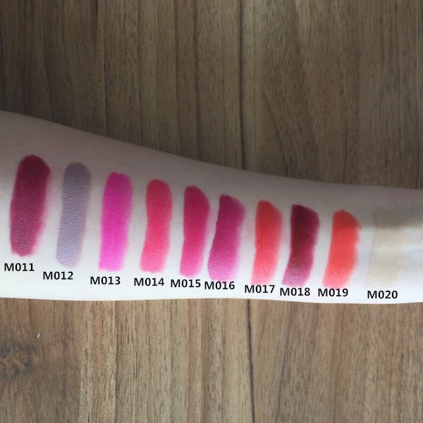 african cosmetics fruit flavored lipstick