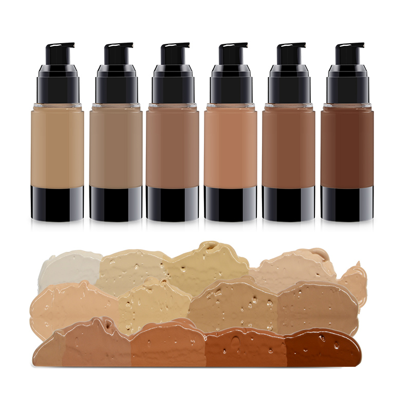 Waterproof makeup foundation special foundation for African skin