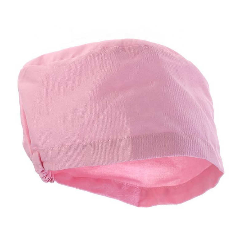 Adjustable working cotton twill lady's medical cap