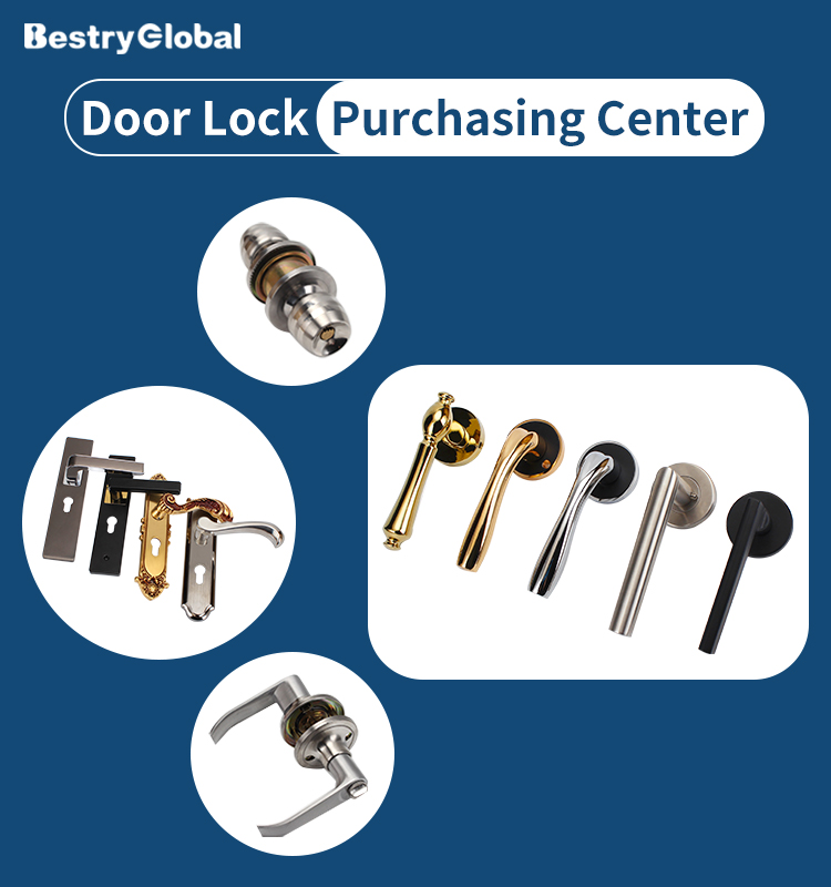 Fast delivery price to buy German door lock