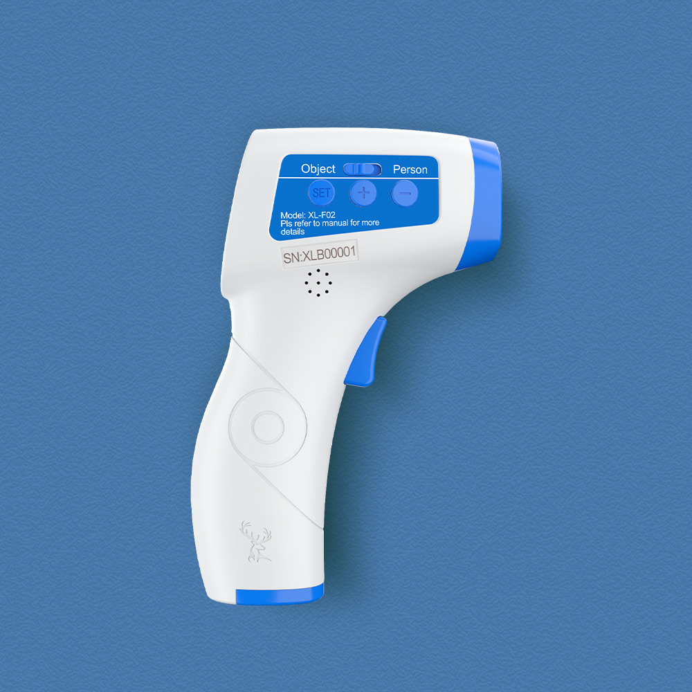 Popular digital contactless infrared forehead thermometer gun