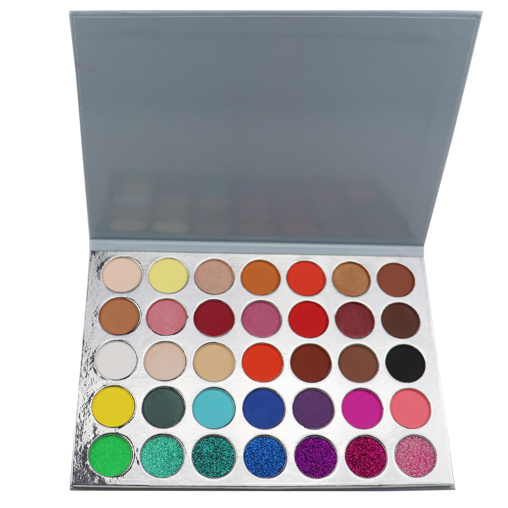 Hair steamer baking all-natural African eye shadow