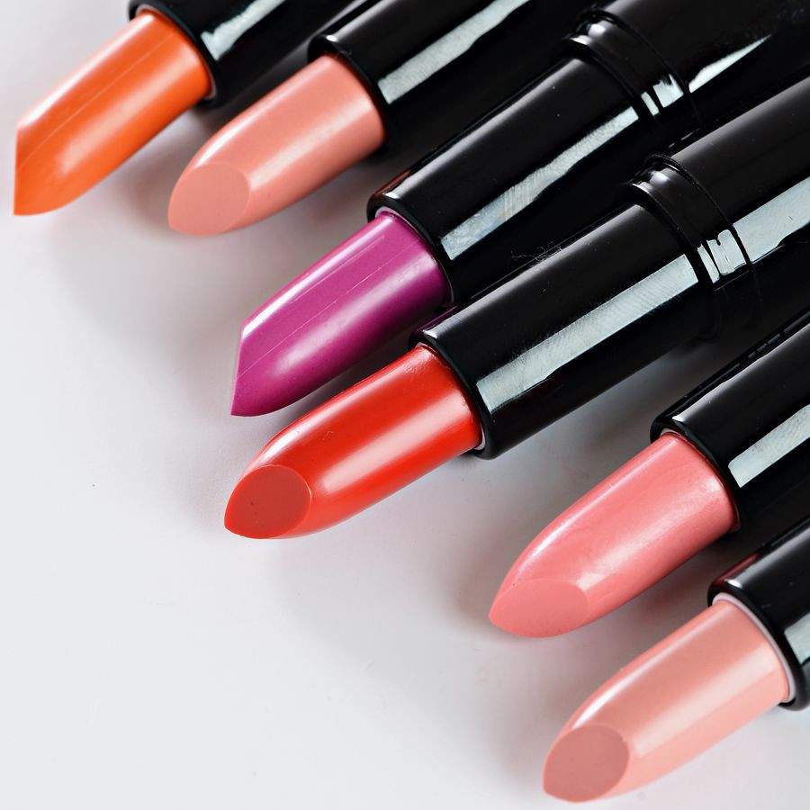 african cosmetics fruit flavored lipstick