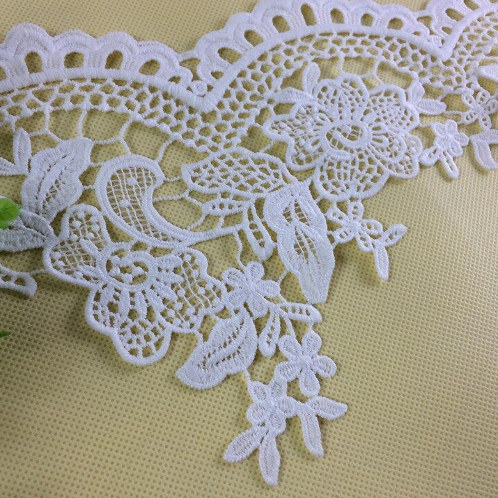2020 Cheap Laces Nigerian African Style Turkish Lace White Wedding Dress Lace Trimmings For Sale