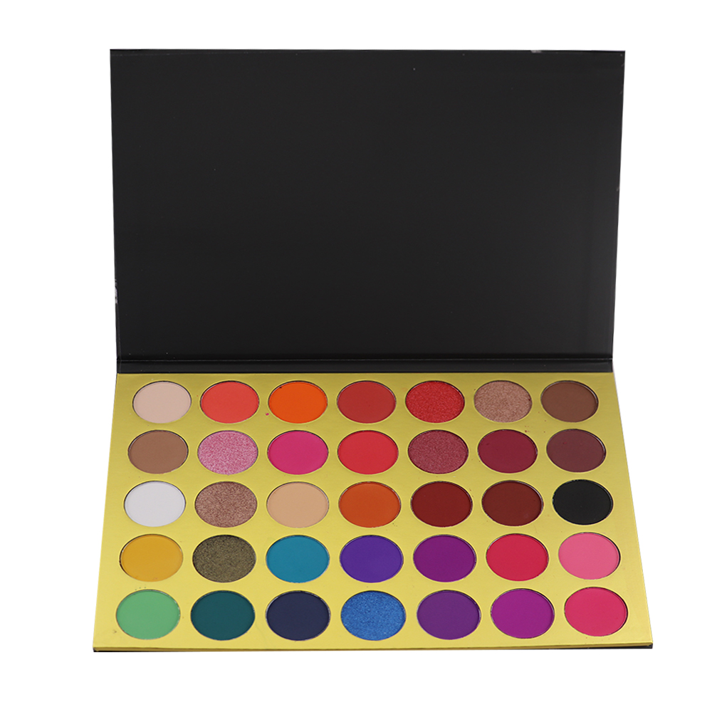 Competitive price beauty cosmetics palette African eye shadow