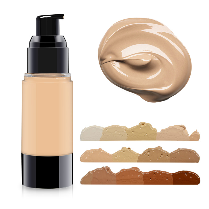 Waterproof makeup foundation special foundation for African skin