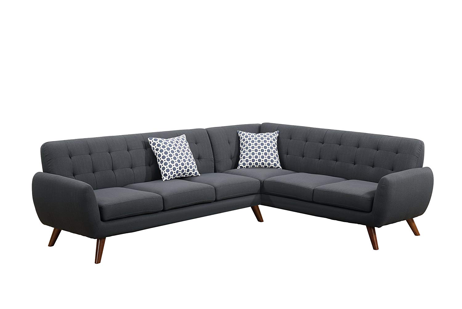 Istikbal low back rest fiber sofa set iran para sala