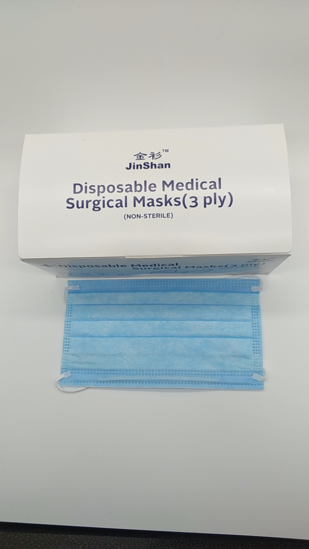 Jinshan card 50 / box of 3 layer surgical common surgical masks