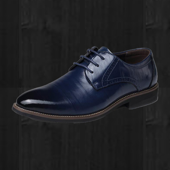 latest synthesis of Middle Eastern men's leather shoes