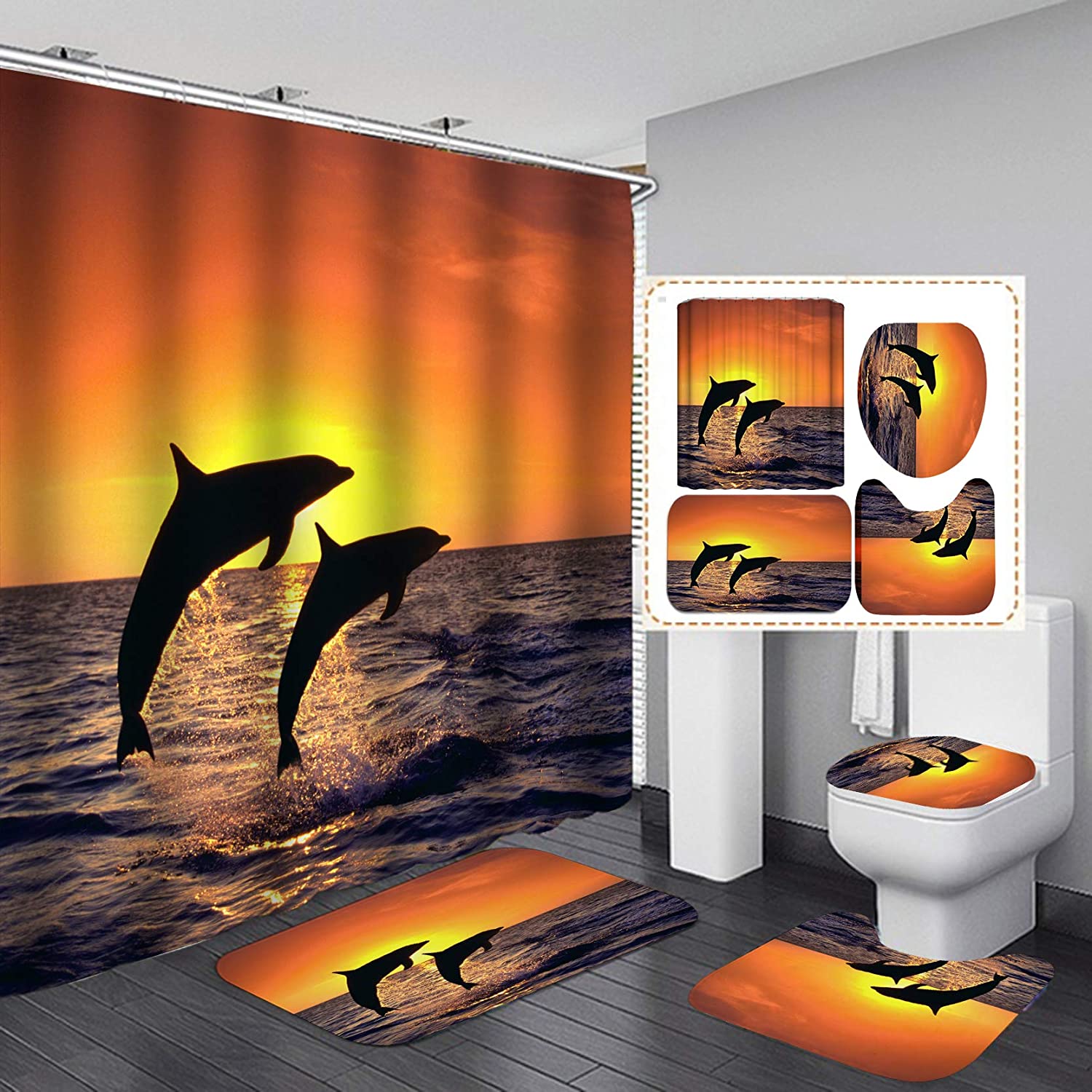 Wholesale African Women Houseware Hotel Shower Curtain