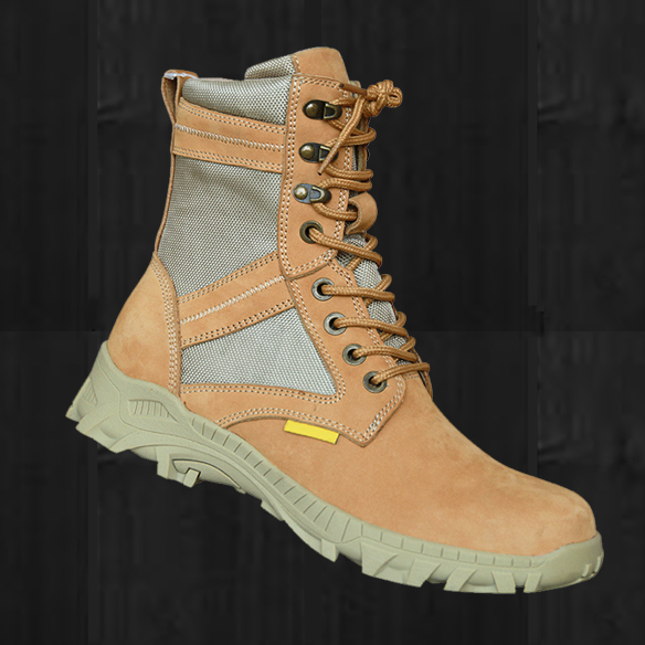 High quality desert wear breathable Middle Eastern men's boots