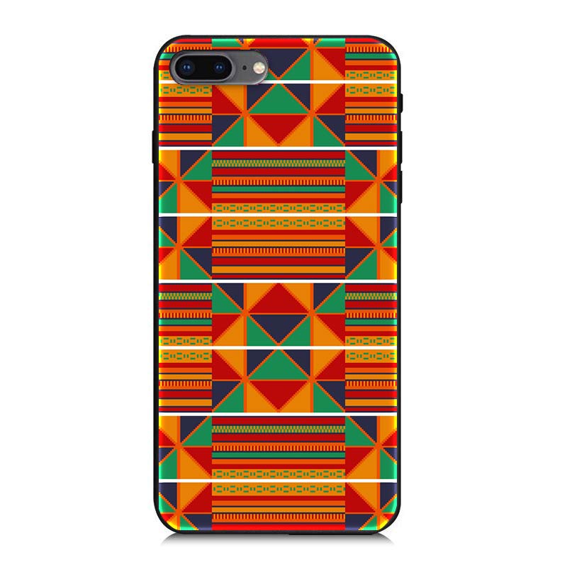 To sample custom African printing design mobile phone case