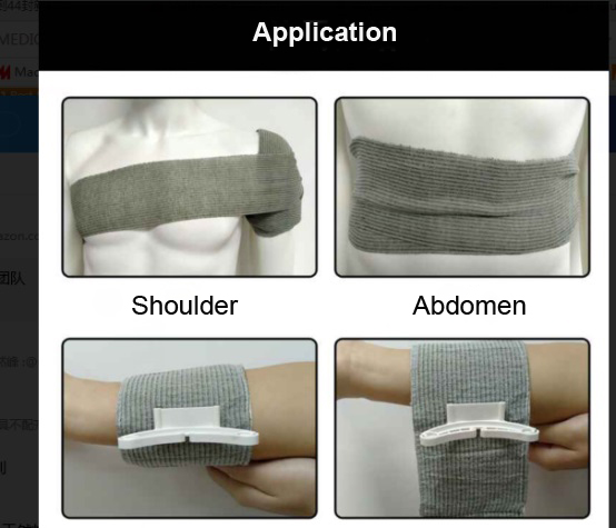 Innovative Israeli Gear Emergency Compression Bandage