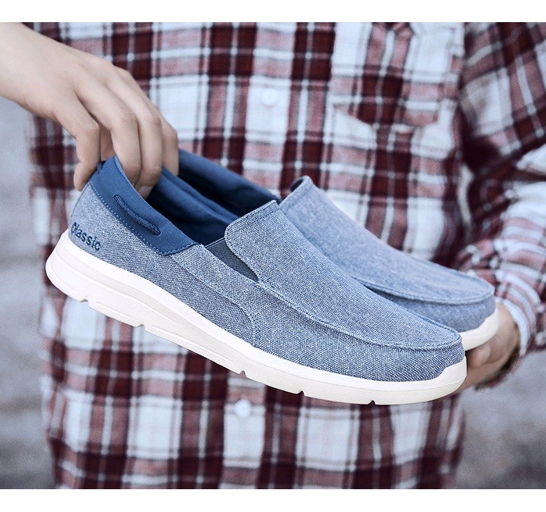 Online wholesale of the latest design breathable non-slip Middle Eastern men's cloth shoes