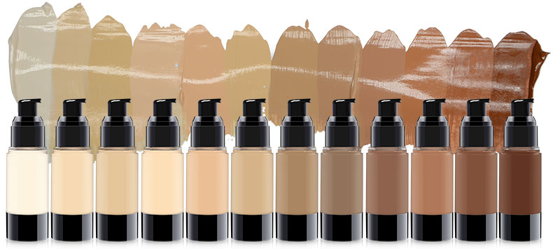 Waterproof makeup foundation special foundation for African skin