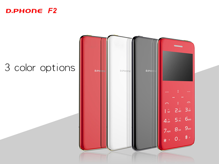 2.31-inch thin glass exterior touch button mobile phone