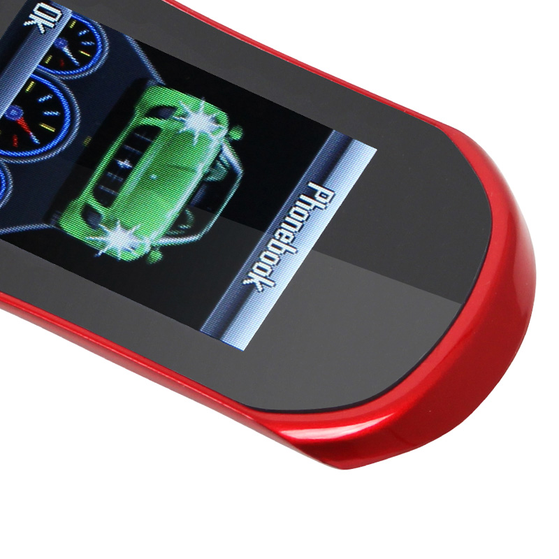 Car modeling features dual card mini flip phone