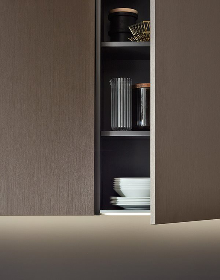 new designs modern pvc faced kitchen cabinet simple design ,dubai kitchen