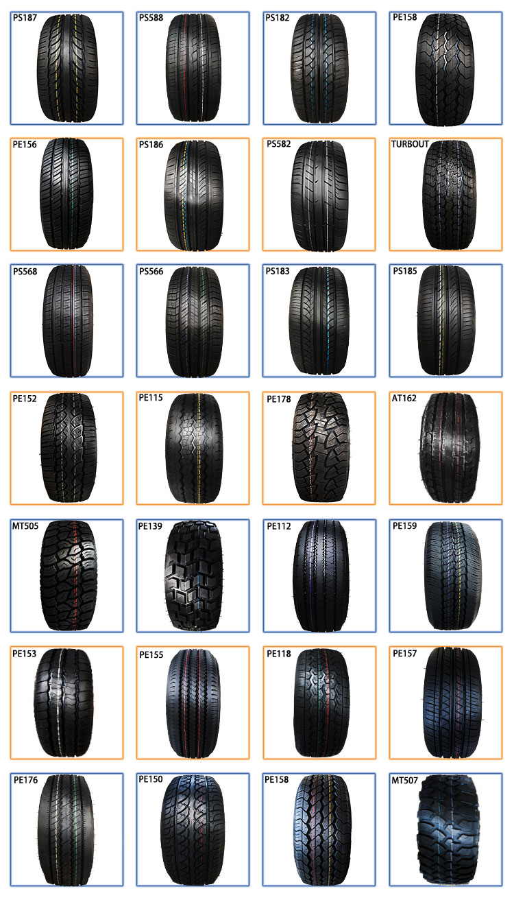 Top quality wholesale passenger car tire