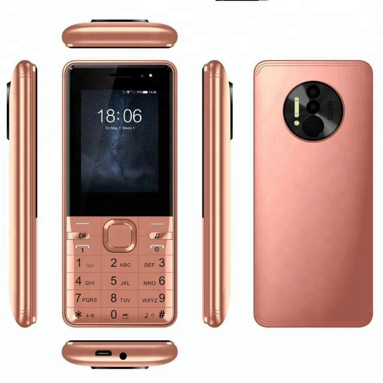Free mobile 2.4 INCH Spreadtrum6531 Unlocked GSM Quad band tecno mobile phone