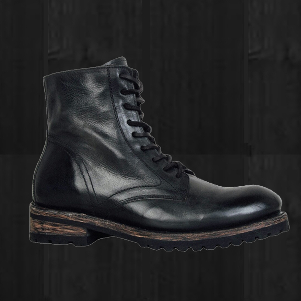 Top quality comfortable round head Middle Eastern men's boots