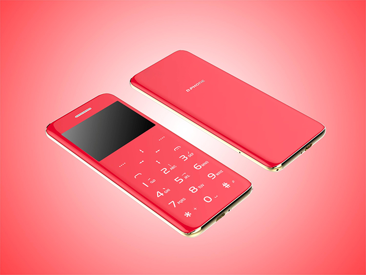 2.31-inch thin glass exterior touch button mobile phone