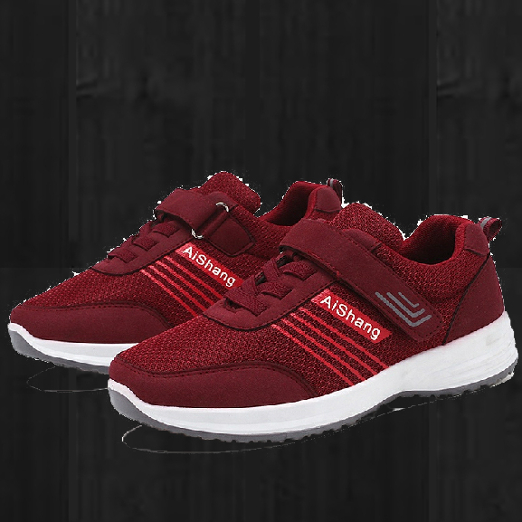High - end brand lacing mesh Middle East Lady's sports shoes