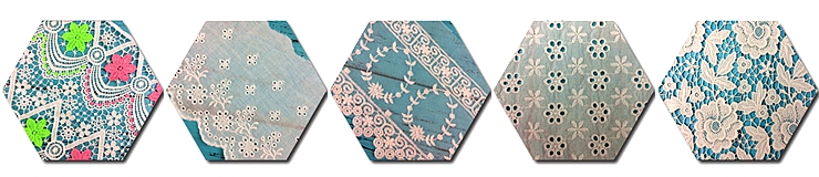 Turkish New Lace Designs Garment Chemical Eyelet Lace Trim
