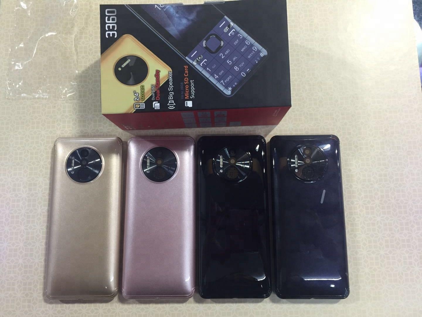 Free mobile 2.4 INCH Spreadtrum6531 Unlocked GSM Quad band tecno mobile phone