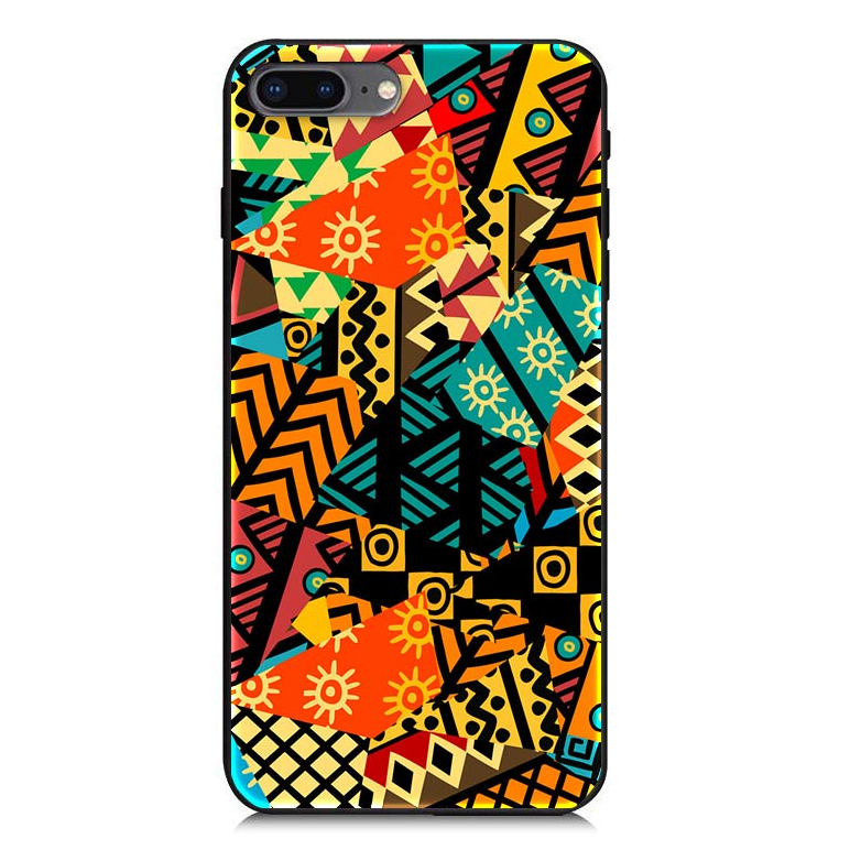To sample custom African printing design mobile phone case