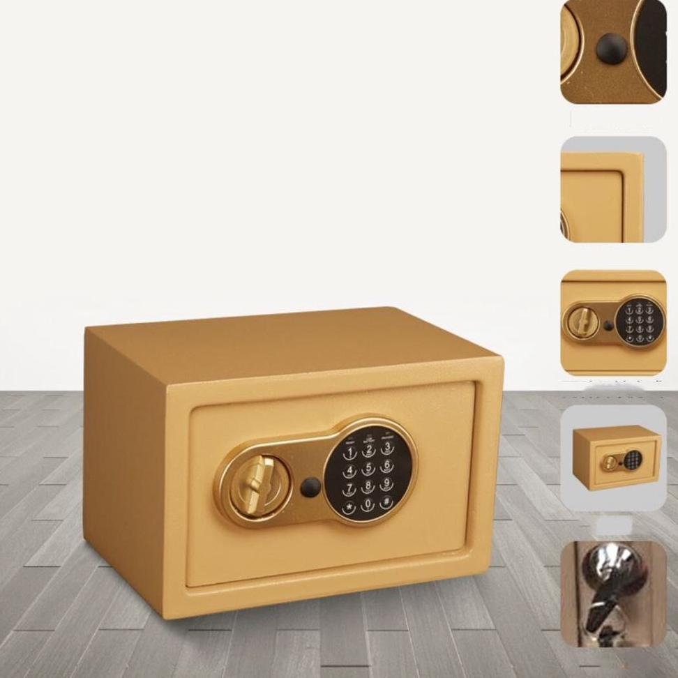 Manufacturing components for the operation is simple safe electronic lock