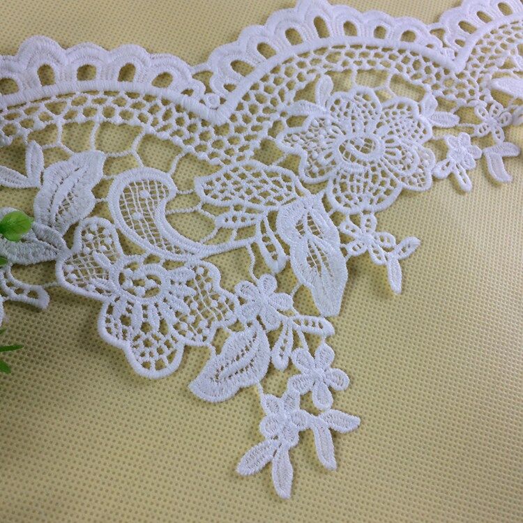 2020 Cheap Laces Nigerian African Style Turkish Lace White Wedding Dress Lace Trimmings For Sale