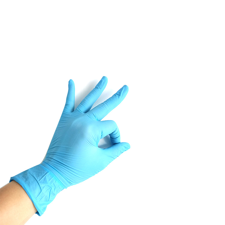 Manufacturers direct medical nitrile testing gloves