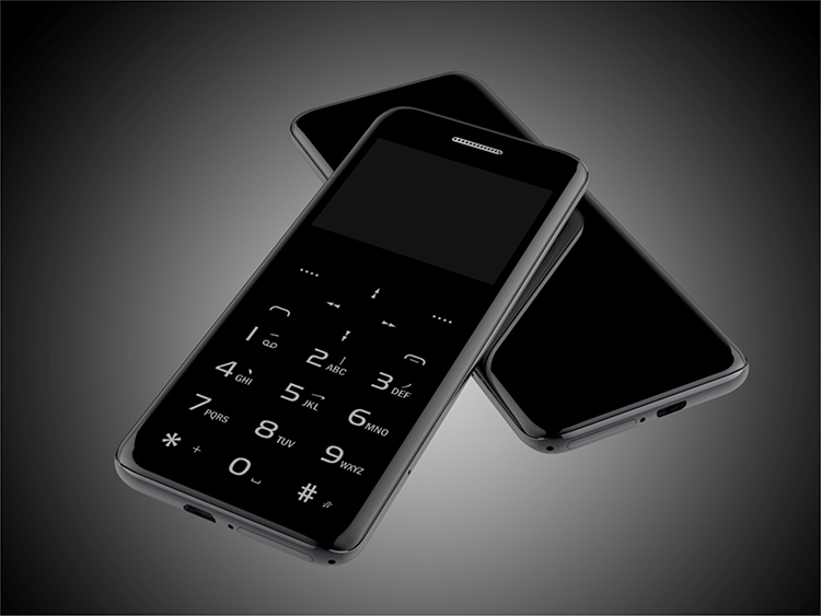 2.31-inch thin glass exterior touch button mobile phone