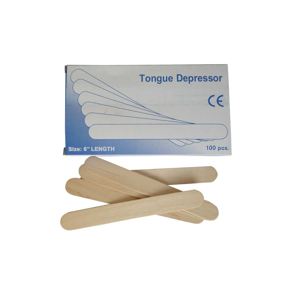 Wholesale China disposable medical supplies wooden wax spade tongue spatula