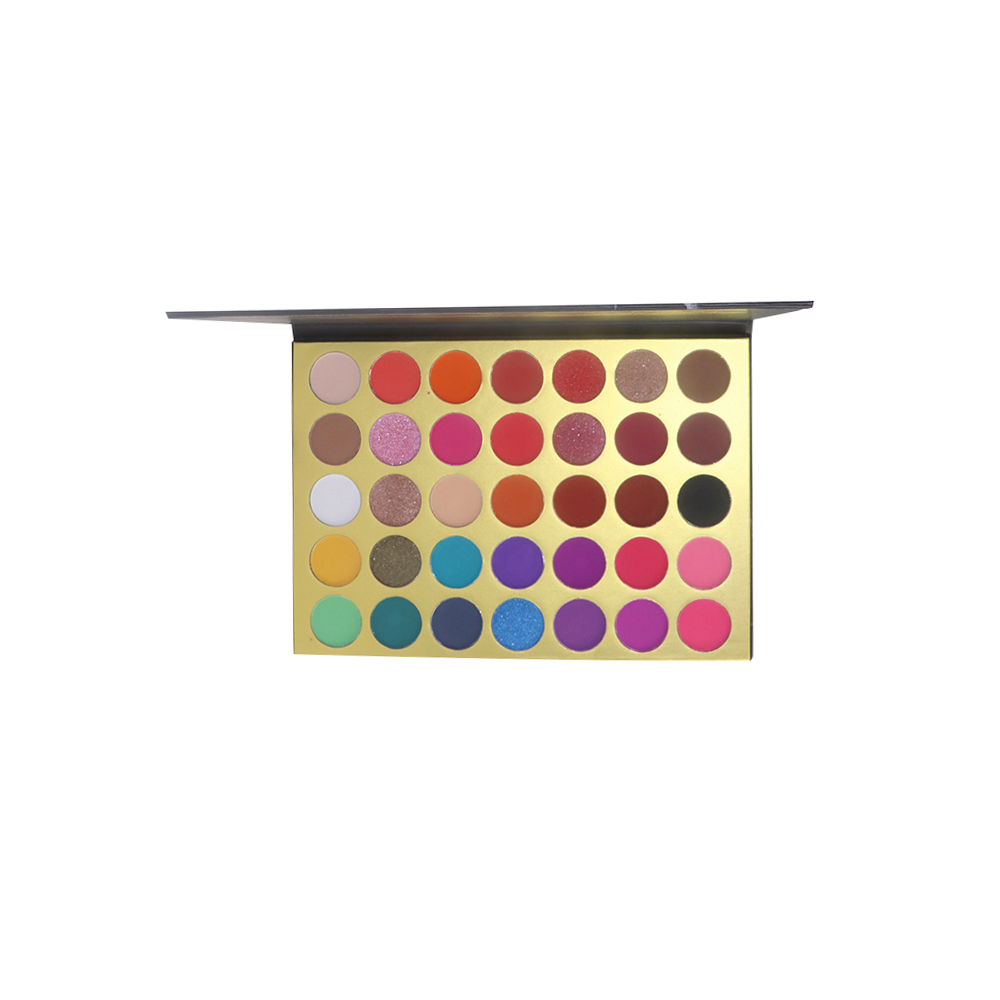 Competitive price beauty cosmetics palette African eye shadow