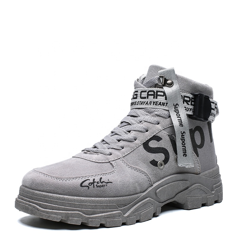 New High Quality Wholesale Martin Boots Suede Fashion Boots For Men