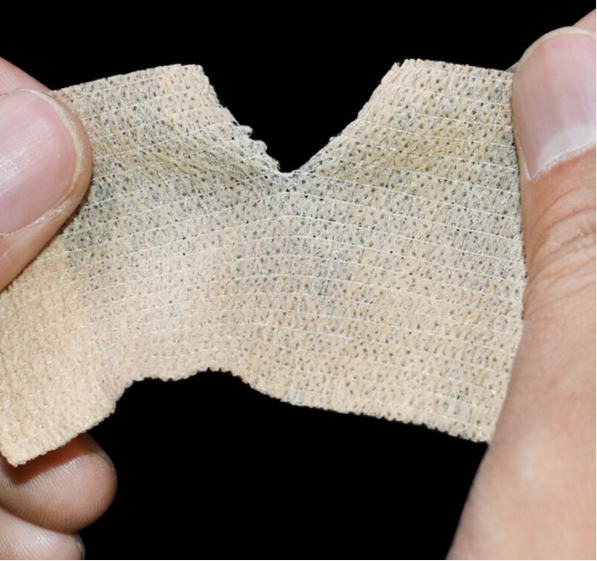 Custom printed non - woven easy tear self - adhesive veterinary packaging adhesive bandage