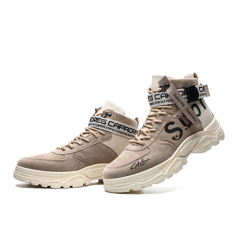 New High Quality Wholesale Martin Boots Suede Fashion Boots For Men