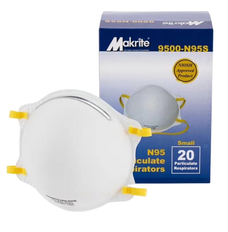 N 95 Marquette approved certified respirator disposable protective mask