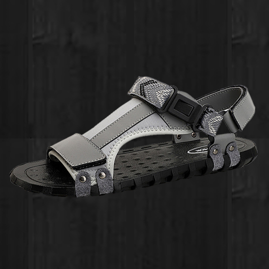 Customized summer casual leather Middle Eastern men's sandals